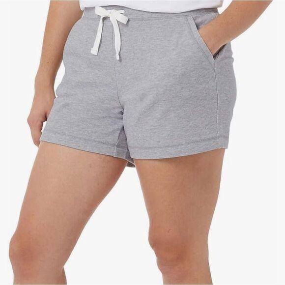 💛32 Degrees Heather Gray Comfort Tech Shorts Medium - Picture 1 of 6